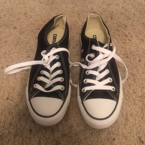 Black Converse